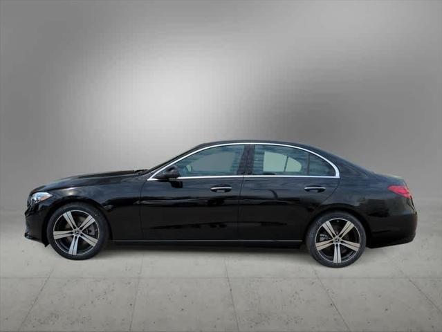 new 2025 Mercedes-Benz C-Class car, priced at $52,635