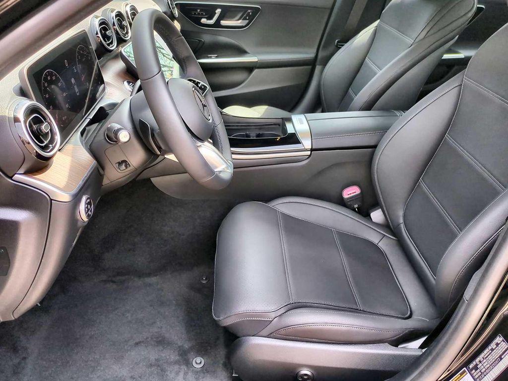 new 2025 Mercedes-Benz C-Class car, priced at $52,635