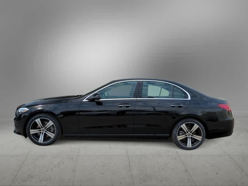 new 2025 Mercedes-Benz C-Class car, priced at $52,635