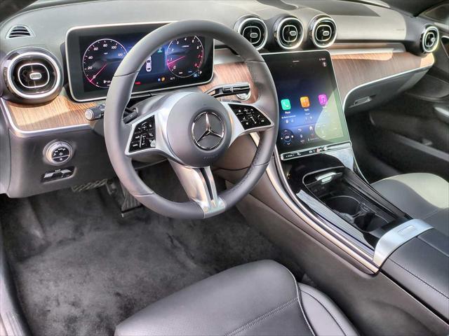 new 2025 Mercedes-Benz C-Class car, priced at $52,635