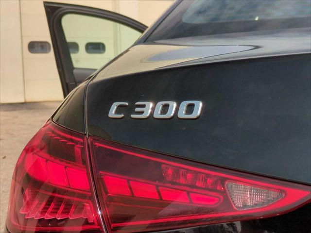 new 2025 Mercedes-Benz C-Class car, priced at $52,635