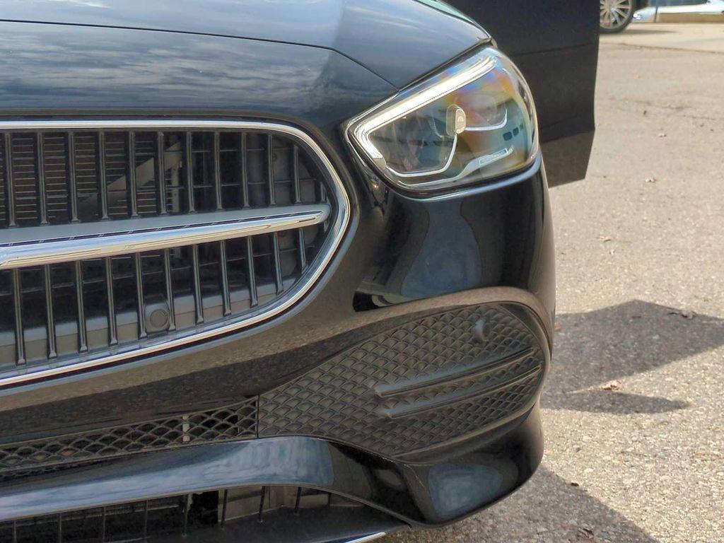 new 2025 Mercedes-Benz C-Class car, priced at $52,635