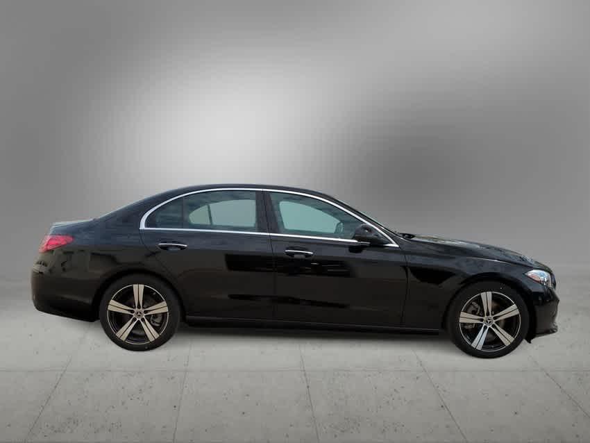 new 2025 Mercedes-Benz C-Class car, priced at $52,635