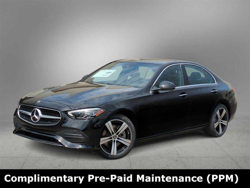 new 2025 Mercedes-Benz C-Class car, priced at $52,635