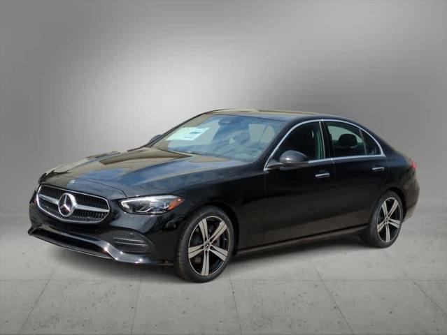 new 2025 Mercedes-Benz C-Class car, priced at $52,635