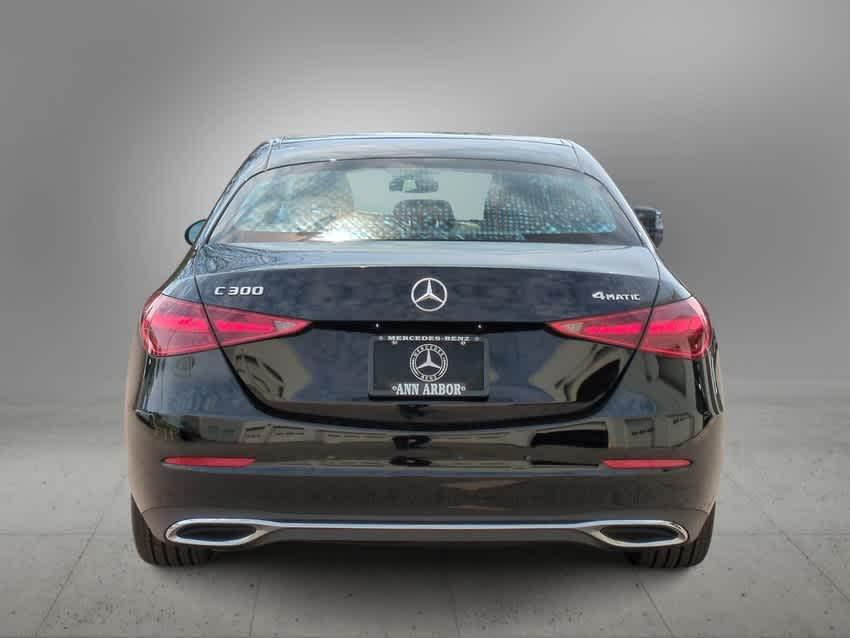new 2025 Mercedes-Benz C-Class car, priced at $52,635