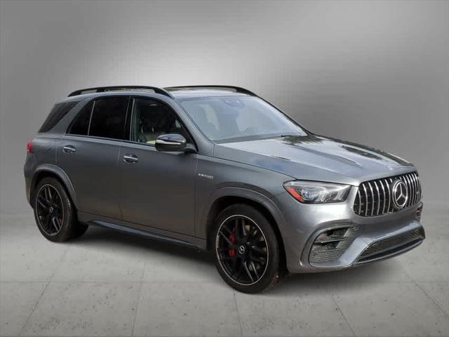 used 2021 Mercedes-Benz AMG GLE 63 car, priced at $63,727