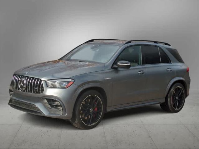 used 2021 Mercedes-Benz AMG GLE 63 car, priced at $63,727