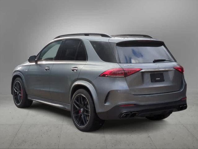 used 2021 Mercedes-Benz AMG GLE 63 car, priced at $63,727