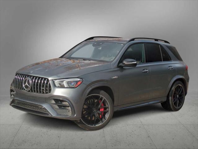 used 2021 Mercedes-Benz AMG GLE 63 car, priced at $63,727