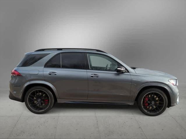 used 2021 Mercedes-Benz AMG GLE 63 car, priced at $63,727