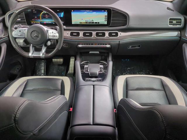 used 2021 Mercedes-Benz AMG GLE 63 car, priced at $63,727