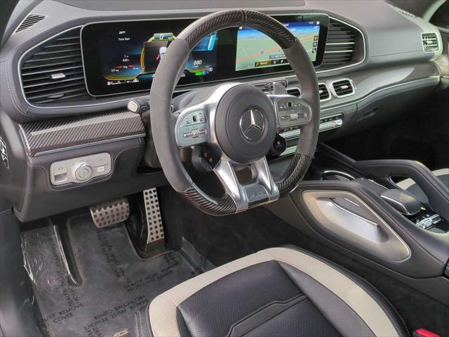 used 2021 Mercedes-Benz AMG GLE 63 car, priced at $63,727