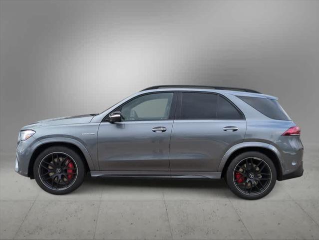 used 2021 Mercedes-Benz AMG GLE 63 car, priced at $63,727