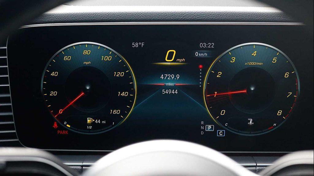 used 2022 Mercedes-Benz GLE 350 car, priced at $42,468