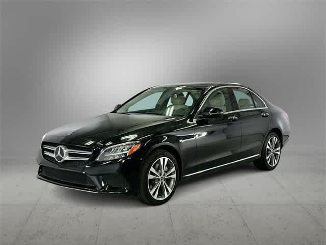 used 2021 Mercedes-Benz C-Class car, priced at $33,204