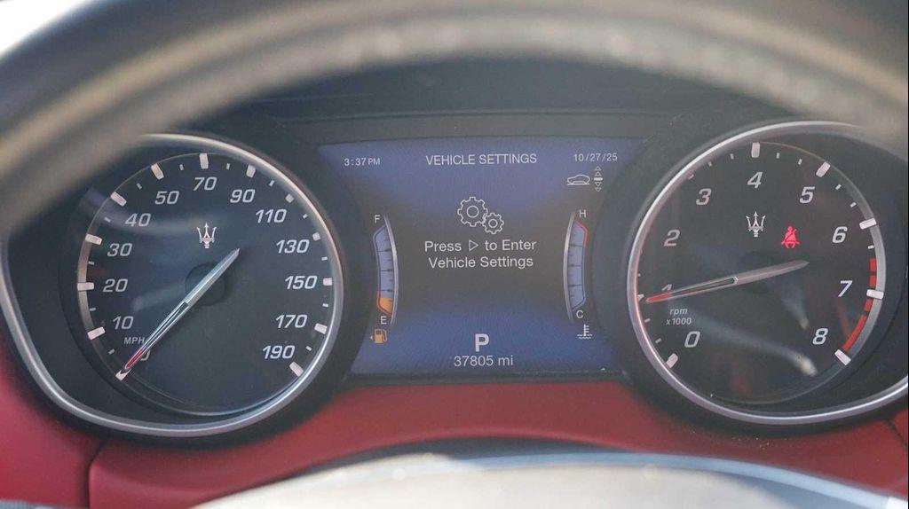 used 2018 Maserati Levante car, priced at $28,999