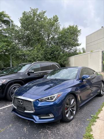 used 2018 INFINITI Q60 car, priced at $29,499