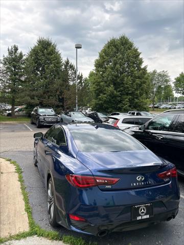 used 2018 INFINITI Q60 car, priced at $29,499