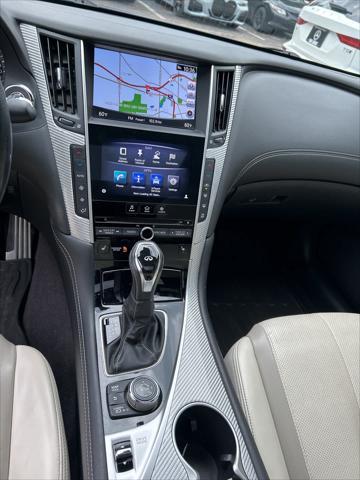 used 2018 INFINITI Q60 car, priced at $29,499
