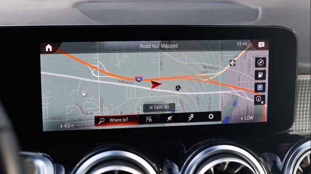 used 2022 Mercedes-Benz EQB 350 car, priced at $28,222