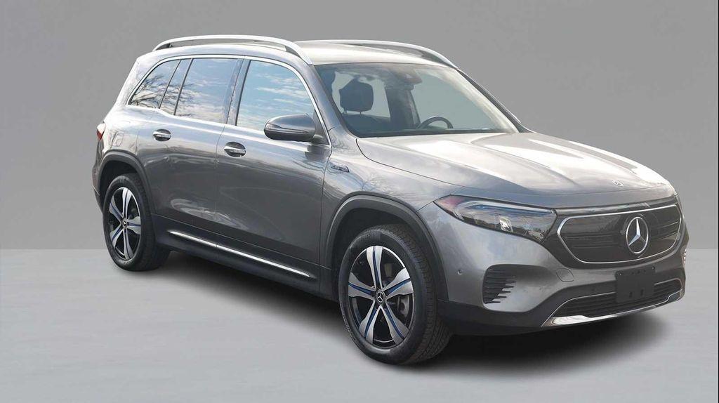 used 2022 Mercedes-Benz EQB 350 car, priced at $28,222