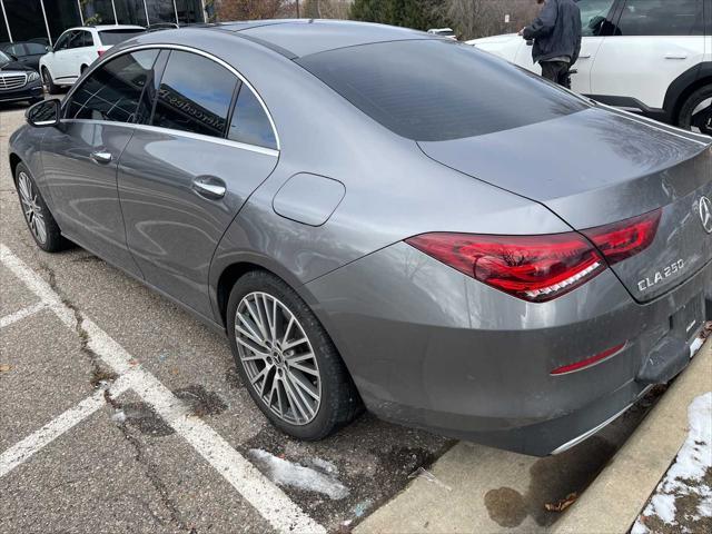 used 2021 Mercedes-Benz CLA 250 car, priced at $27,315