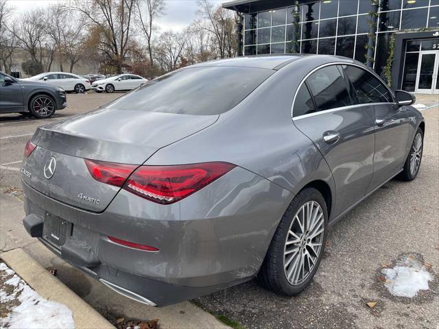 used 2021 Mercedes-Benz CLA 250 car, priced at $27,315