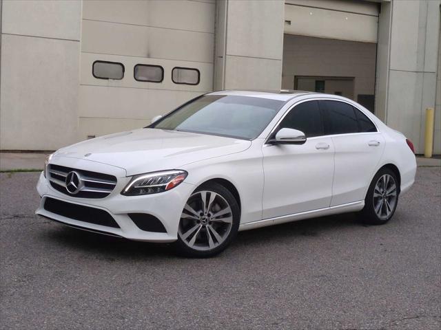 used 2019 Mercedes-Benz C-Class car, priced at $21,499