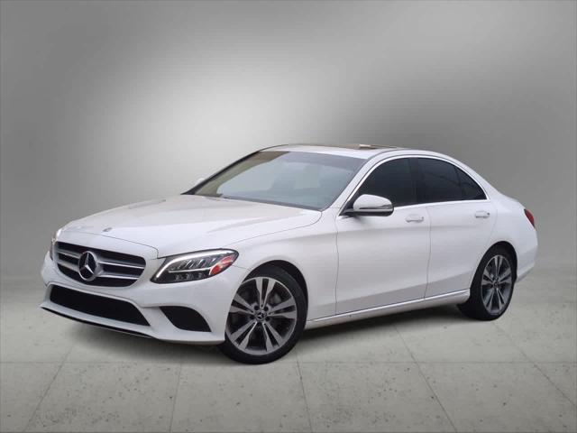 used 2019 Mercedes-Benz C-Class car, priced at $19,999