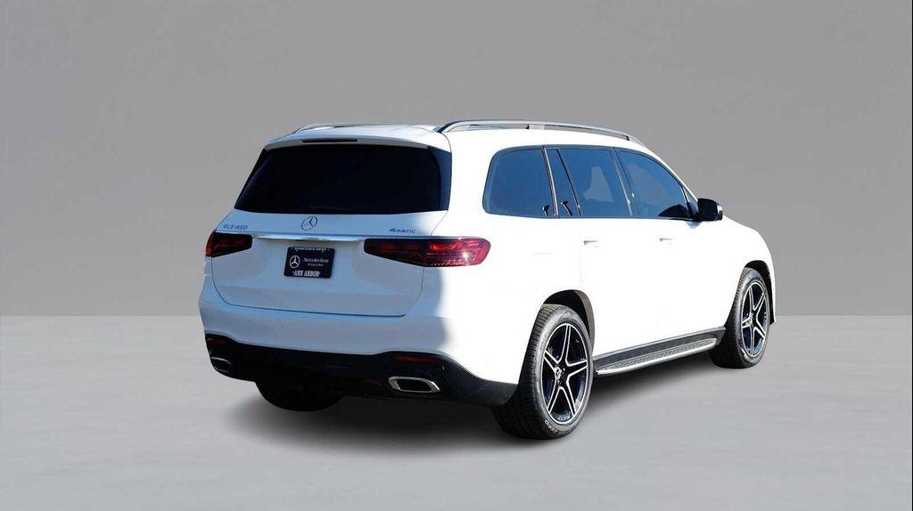 used 2024 Mercedes-Benz GLS 450 car, priced at $71,988