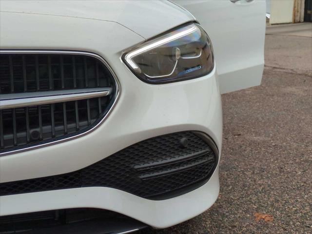 new 2025 Mercedes-Benz C-Class car, priced at $52,050