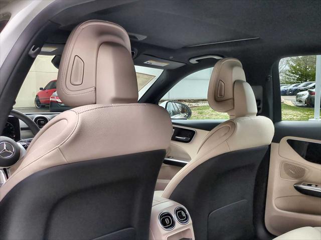 new 2025 Mercedes-Benz C-Class car, priced at $52,050