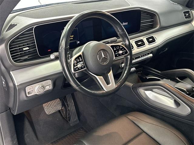 used 2021 Mercedes-Benz GLE 350 car, priced at $46,695