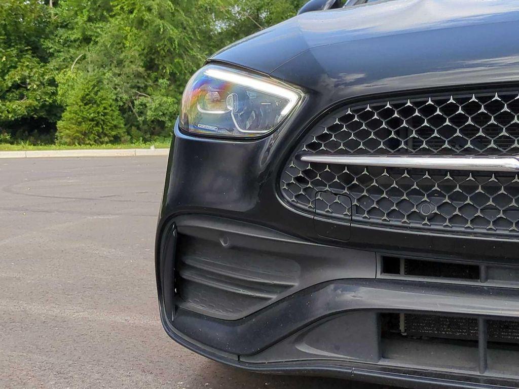 used 2023 Mercedes-Benz C-Class car, priced at $32,499