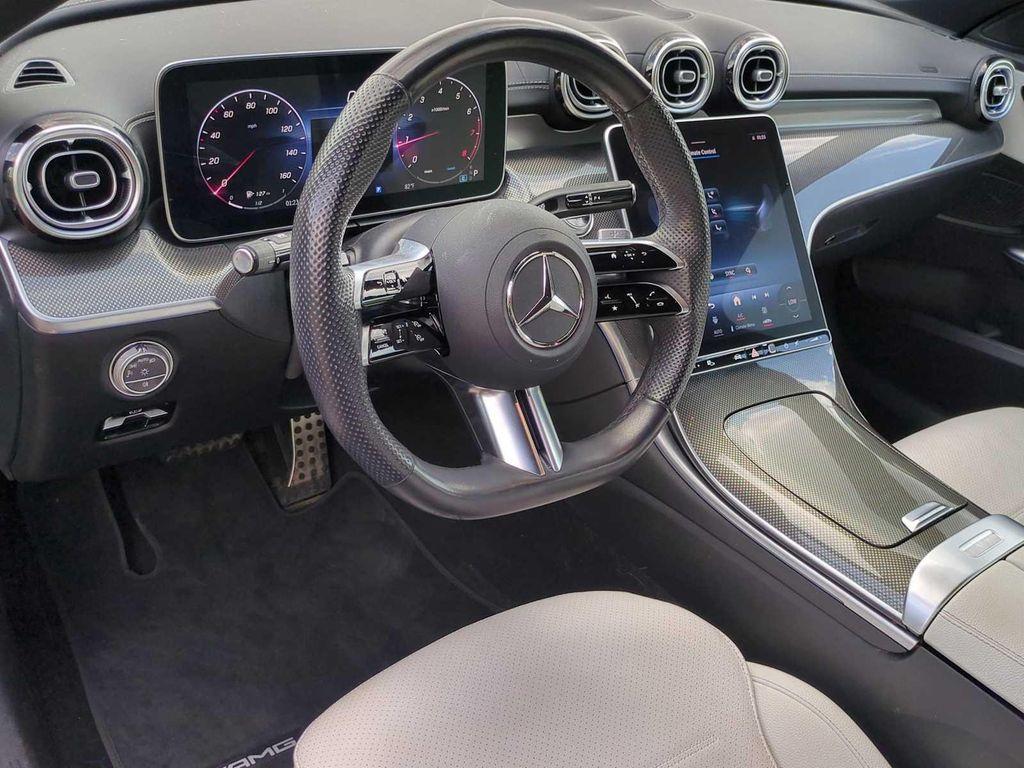 used 2023 Mercedes-Benz C-Class car, priced at $32,499