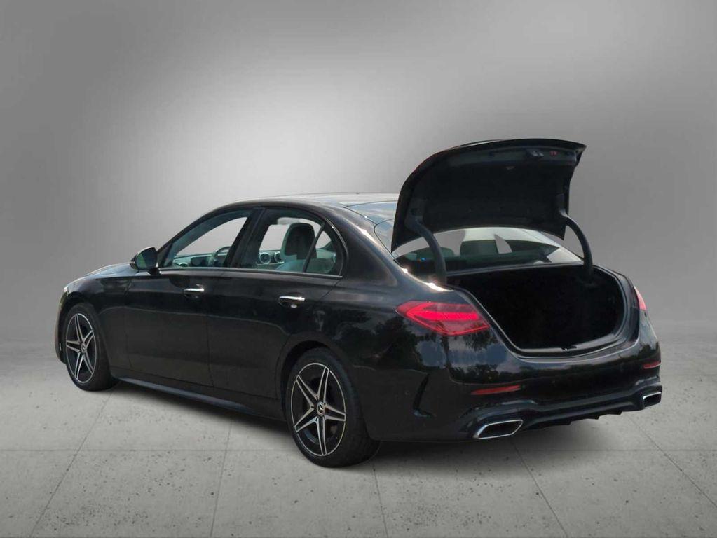 used 2023 Mercedes-Benz C-Class car, priced at $32,499