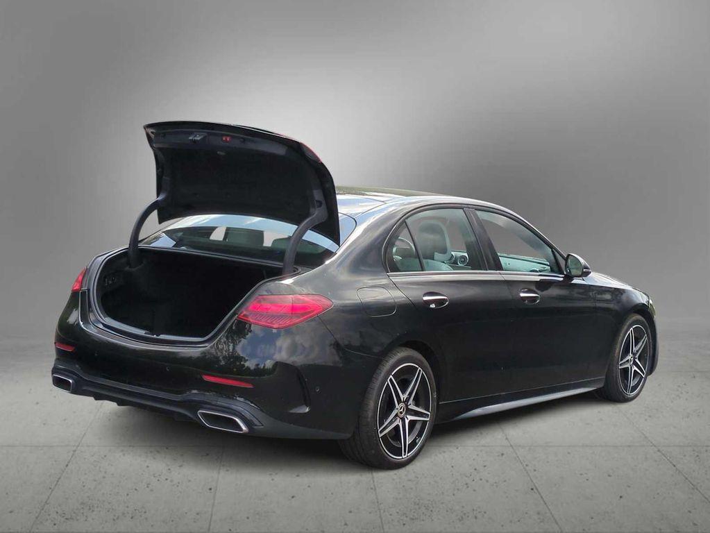 used 2023 Mercedes-Benz C-Class car, priced at $32,499