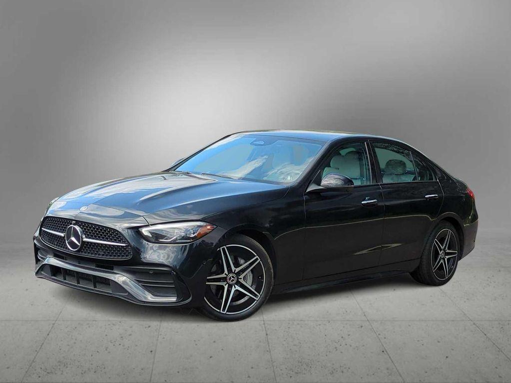 used 2023 Mercedes-Benz C-Class car, priced at $32,499