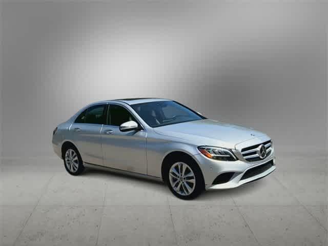 used 2019 Mercedes-Benz C-Class car, priced at $19,985