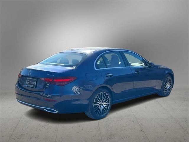 new 2024 Mercedes-Benz C-Class car, priced at $54,315