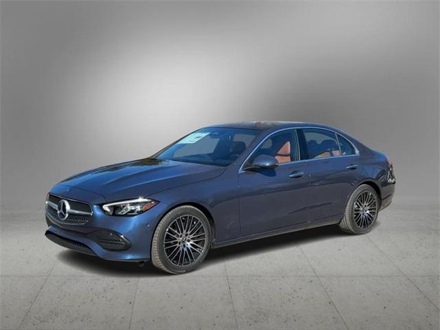 new 2024 Mercedes-Benz C-Class car, priced at $54,315