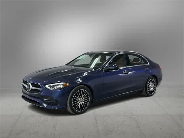 new 2024 Mercedes-Benz C-Class car, priced at $49,995