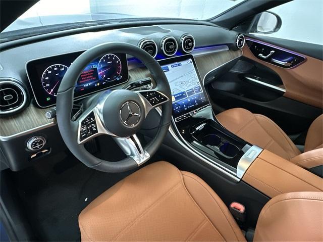 new 2024 Mercedes-Benz C-Class car, priced at $54,315