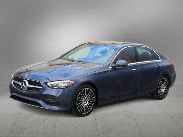 used 2024 Mercedes-Benz C-Class car, priced at $48,799