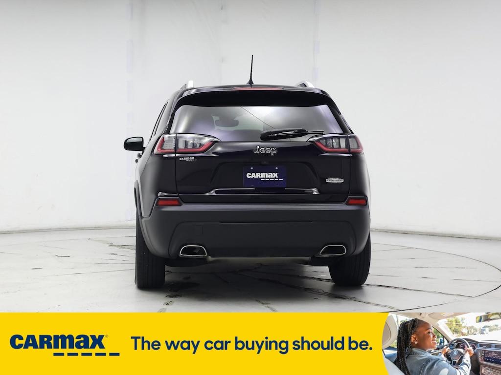 used 2021 Jeep Cherokee car, priced at $22,998