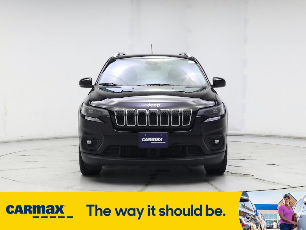 used 2021 Jeep Cherokee car, priced at $22,998