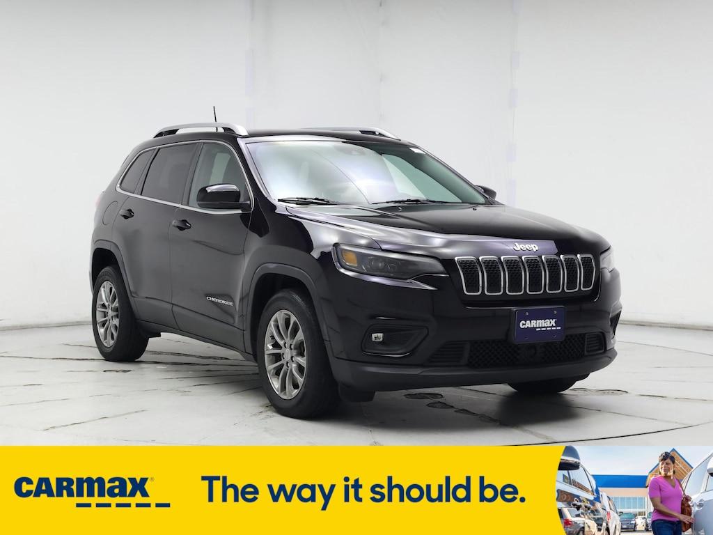used 2021 Jeep Cherokee car, priced at $22,998