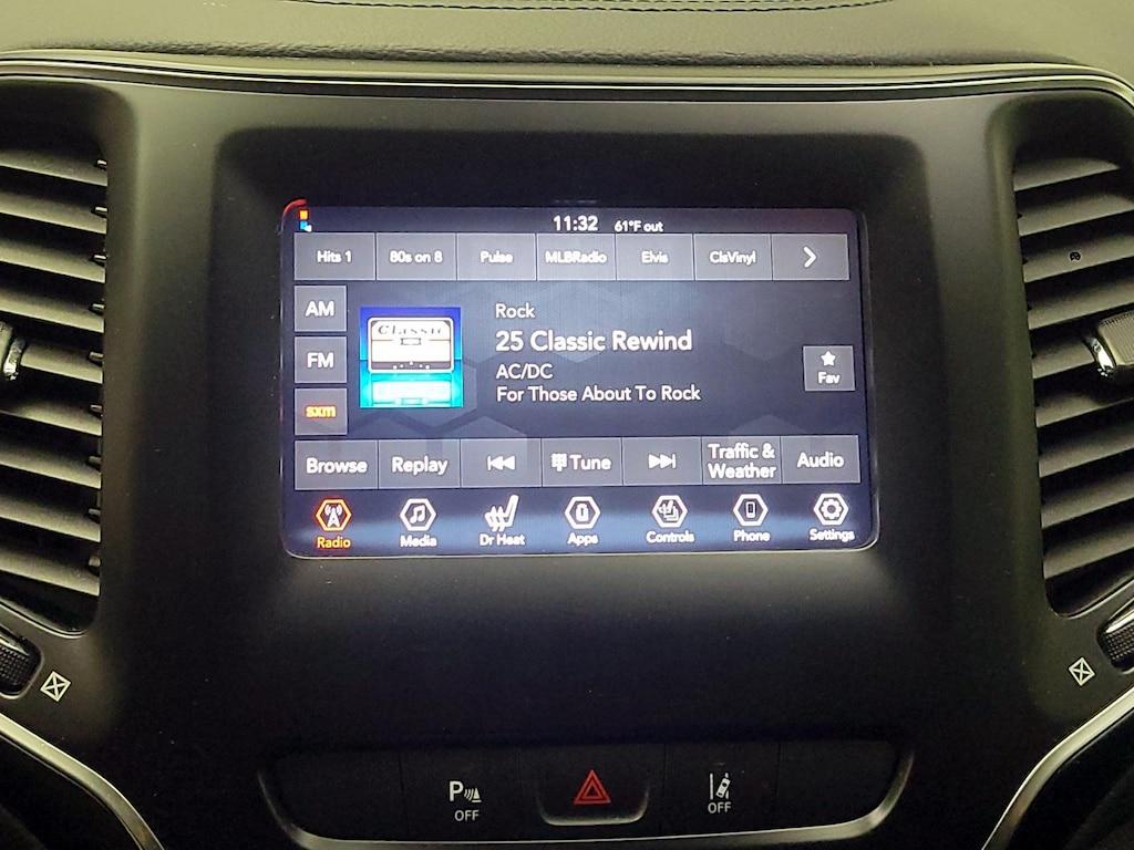 used 2021 Jeep Cherokee car, priced at $22,998