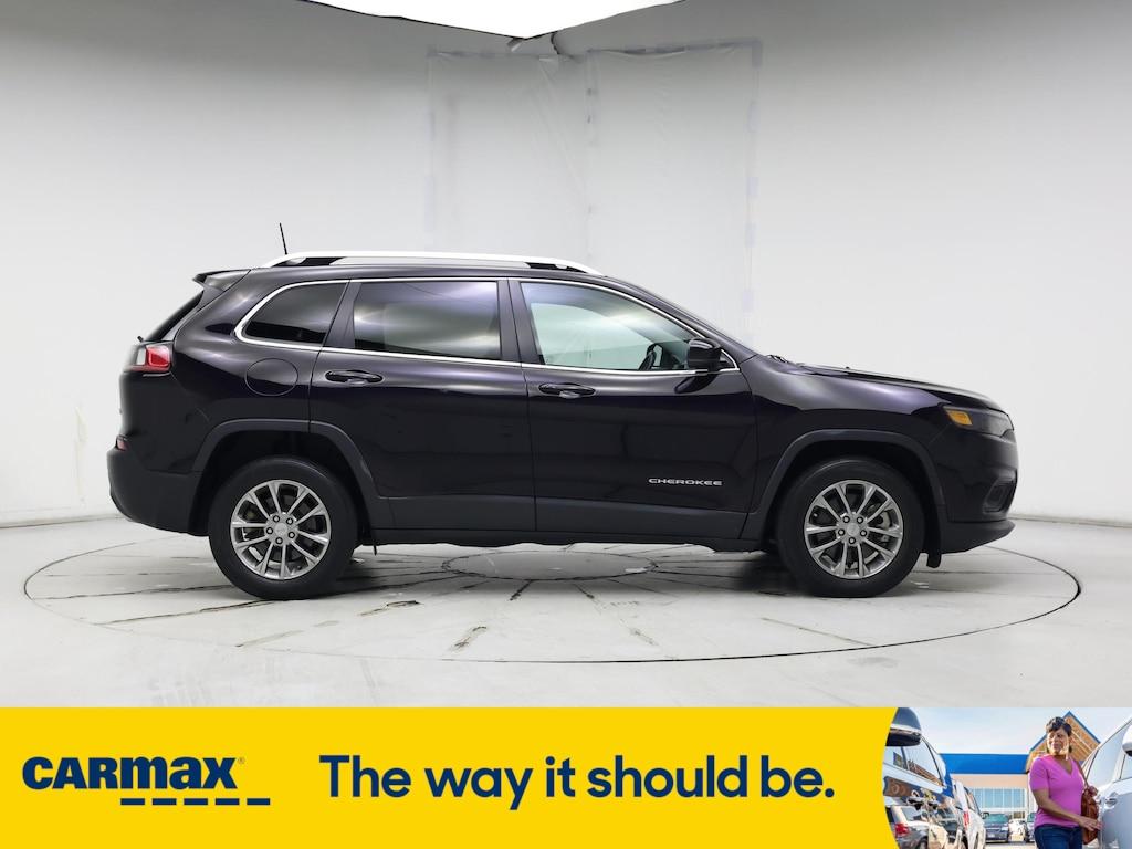 used 2021 Jeep Cherokee car, priced at $22,998